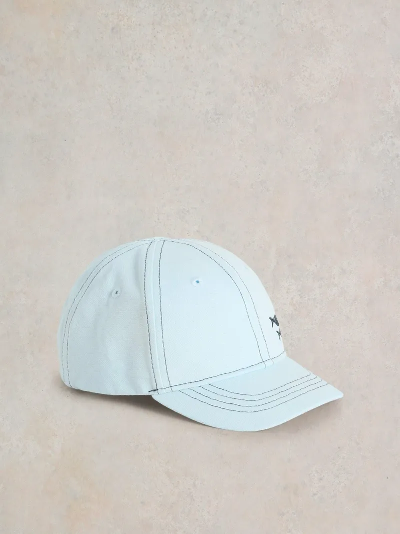 White Stuff Casquette pour garçons - M/L, Blau, – Produktbild 1 von 4