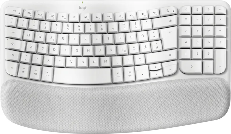 Logitech Logitech Wave Keys for Mac | 920-012404 | Grauweiß - Logi Bolt – Produktbild 1 von 2