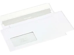 envirelope blue envirelope blue 100 DL Briefumschläge HK 80g mit Fenster – Produktbild 1 von 1