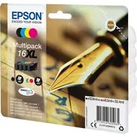 Epson Epson 4er Set Tintenpatronen 16 XL Multipack schwarz, cyan, magenta, yellow – Produktbild 4 von 4