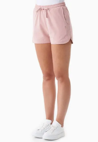 ORGANICATION ORGANICATION SANNDRA | Leichte Sweatshorts aus Bio-Baumwolle, Light rose, – Produktbild 3 von 4