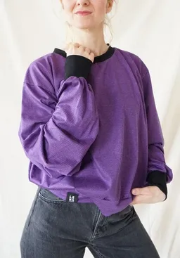 Lena Schokolade Lena Schokolade Blouson Sweater – Produktbild 1 von 1
