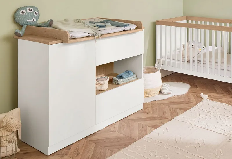 Pinolino Pinolino Wickelkommode Wickelkommode 'Linje' breit – Produktbild 5 von 7