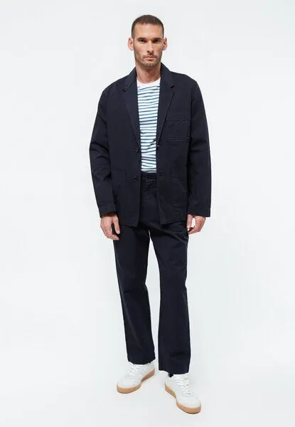 Givn Berlin Givn Berlin Leichte Jacke GBJASPER aus Bio-Baumwolle, Midnight blue, – Produktbild 4 von 4