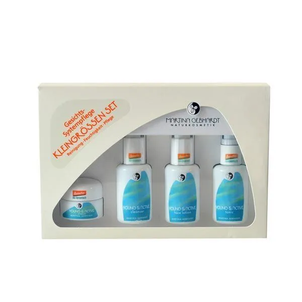 Martina Gebhardt Martina Gebhardt YOUNG & ACTIVE Pflegeset – Produktbild 1 von 1