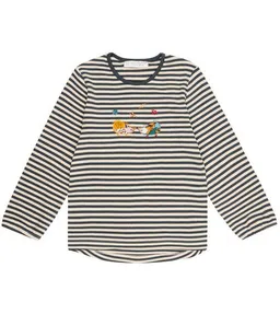 Sense Organics & friends in cooperation with GARY MASH Sense Organics & friends in cooperation with GARY MASH Geringeltes Langarmshirt mit Igeln – Produktbild 1 von 1