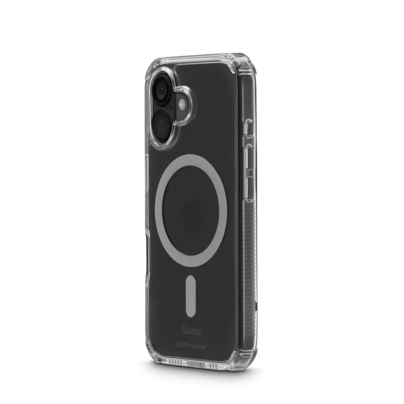 Hama Hama Handyhülle "Extreme Protect" für iPhone 17, magnetisch, durchsichtig – Produktbild 5 von 5