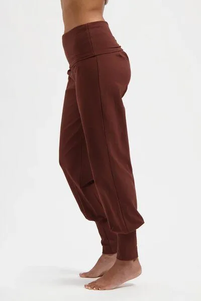 Urban Goddess Urban Goddess Weite Yoga Hose Devi, Marron (braun), – Produktbild 3 von 4