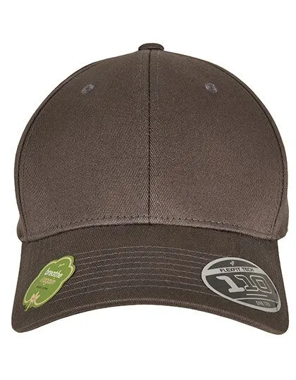 Flexfit Flexfit Organic Cotton Basecap 110OC, Dark grey, – Produktbild 1 von 4