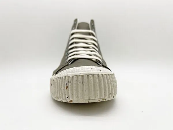 nat-2 Veganer Sneaker nat-2 Mono ETA waterproof aus Biobaumwolle Men, Moss green (grün), – Produktbild 4 von 4