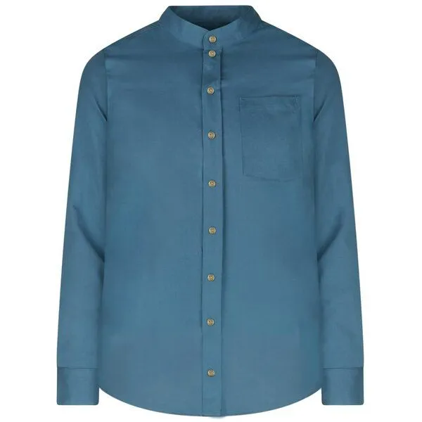 enywear enywear Hemp Shirt HARRIE, Grün, – Produktbild 2 von 3