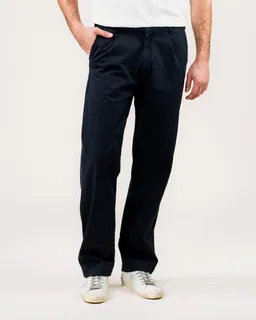 Kuyichi Kuyichi Herren vegan Hose Chino Harry Loose Dark Navy – Produktbild 1 von 1