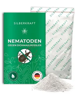 Silberkraft Silberkraft HB Nematoden zur Bekämpfung von Dickmaulrüsslern - biologisch und nachhaltig – Produktbild 1 von 1