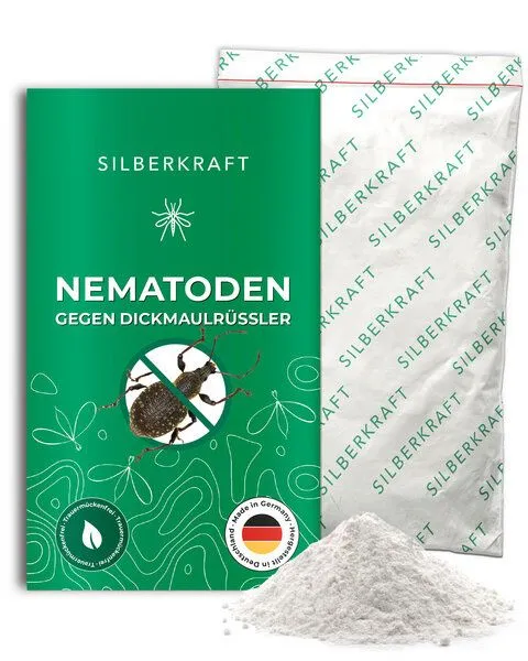 Silberkraft Silberkraft HB Nematoden zur Bekämpfung von Dickmaulrüsslern – Produktbild 2 von 5