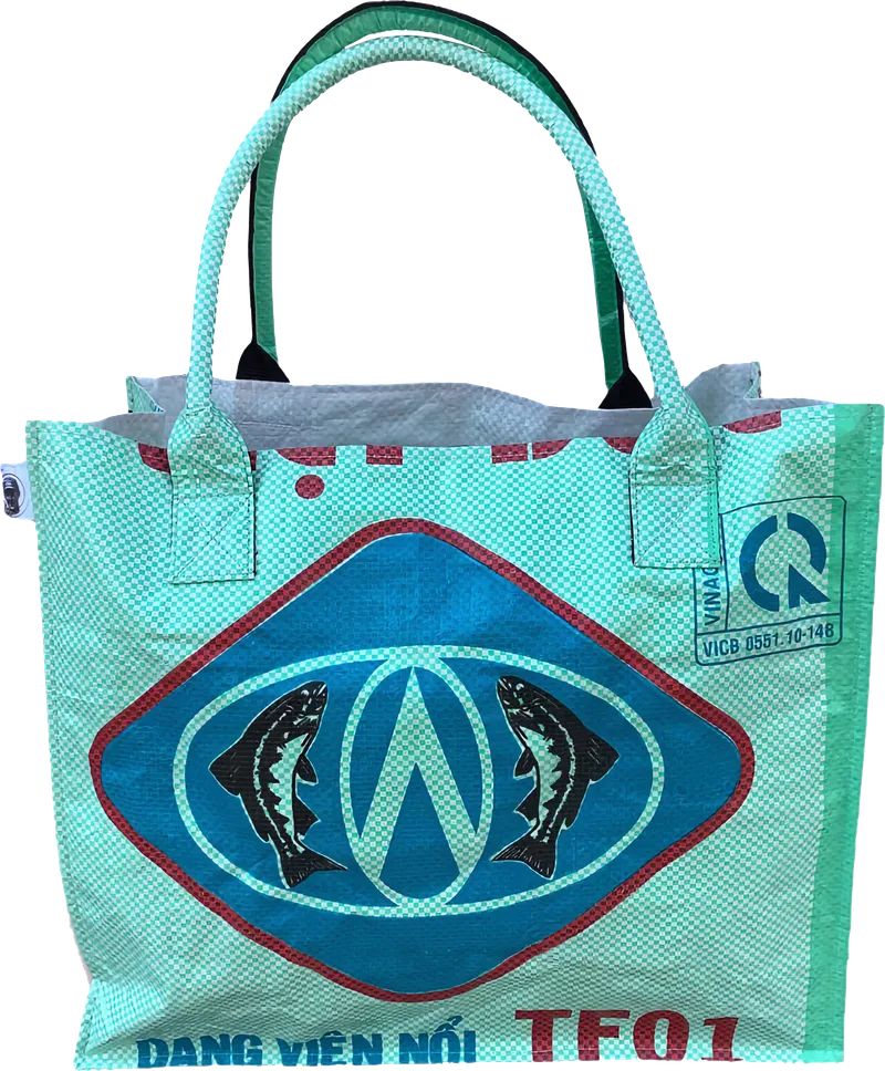 Beadbags Beadbags Einfache Einkaufstasche mintgrün, Grün, – Produktbild 1 von 2