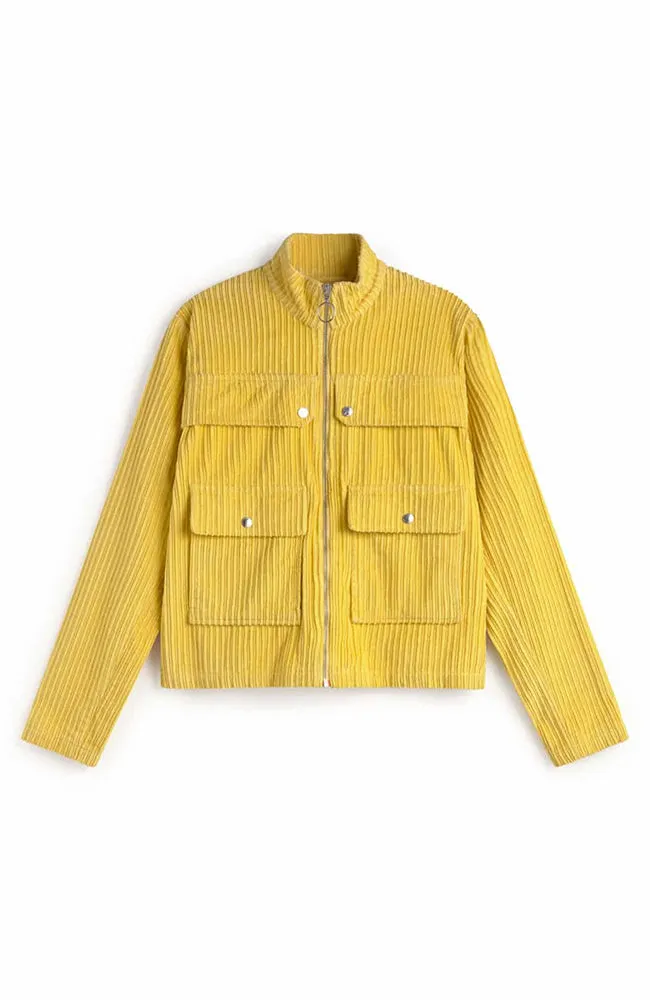 thinking mu Thinking MU Damen vegan Jacke Celia Buttergelb, Gelb, – Produktbild 2 von 2