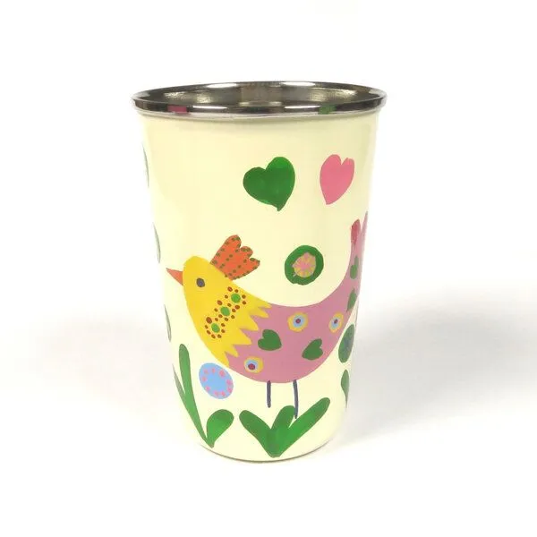 Just Be Just Be Henny Penny Becher groß, Weiss, – Produktbild 1 von 2