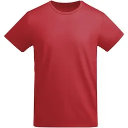 Roly Breda T-Shirt für Kinder, rot, 9/10 – Produktbild 1 von 1
