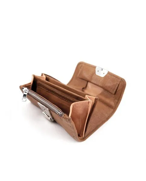Harolds Harolds Harold's Mini-Kellner-Börse, Tob, WW2, Braun (cognac), – Produktbild 2 von 2