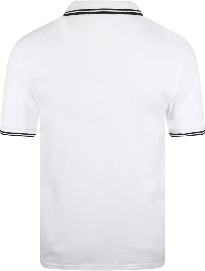 Fred Perry Fred Perry Polo Shirt M3600 weiß - Größe XL, Weiß, – Produktbild 1 von 4