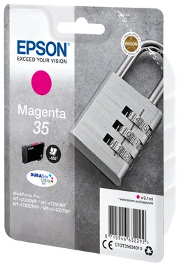 Epson Epson Tintenpatrone T3583/ 35 magenta – Produktbild 1 von 1