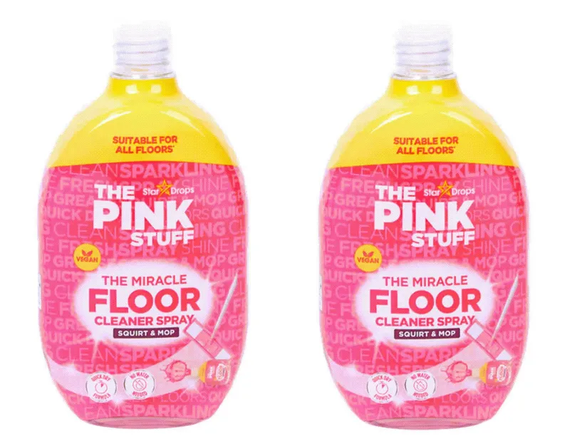 Spectrum Spectrum The Pink Stuff Allzweckreiniger 2 x 750 ml Allzweckreiniger, Rosa, – Produktbild 1 von 2