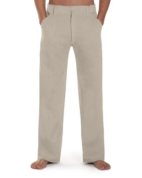 SCHAZAD Leinenhose APPROVAL-GO von SCHAZAD, Beige, – Produktbild 2 von 5