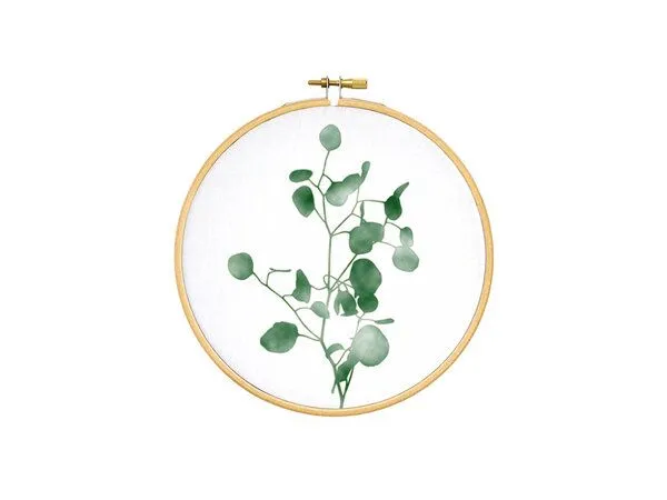 renna deluxe renna deluxe Urban Jungle im Stickrahmen – verschiedene Motive – Produktbild 3 von 8