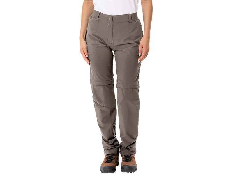 Vaude VAUDE Hosen Women's Farley Stretch ZO Pants II, Beige, – Produktbild 1 von 3
