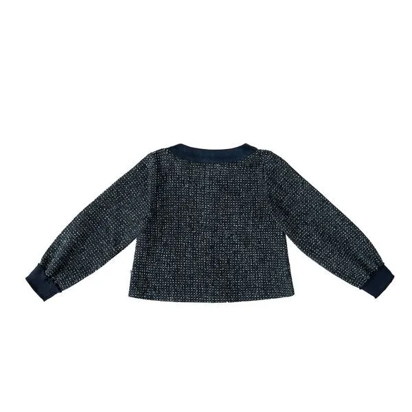 Marraine Kids Marraine Kids Denimjacke "Tie a Bow" – Produktbild 2 von 4