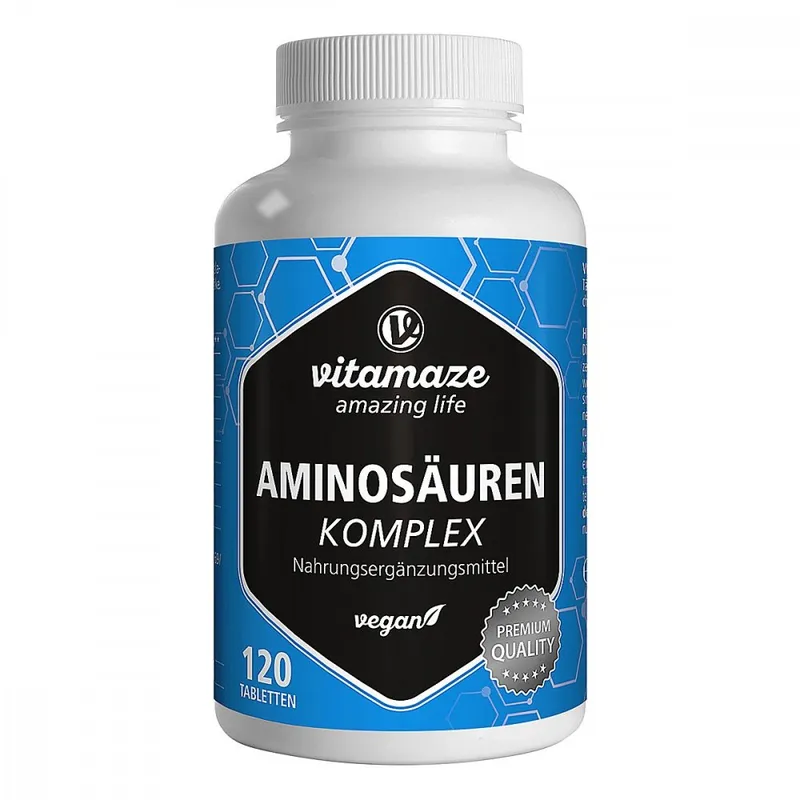 vitamaze Vispura AMINOSÄUREN KOMPLEX vegan – Produktbild 1 von 1