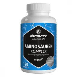 vitamaze Vispura AMINOSÄUREN KOMPLEX vegan – Produktbild 1 von 1