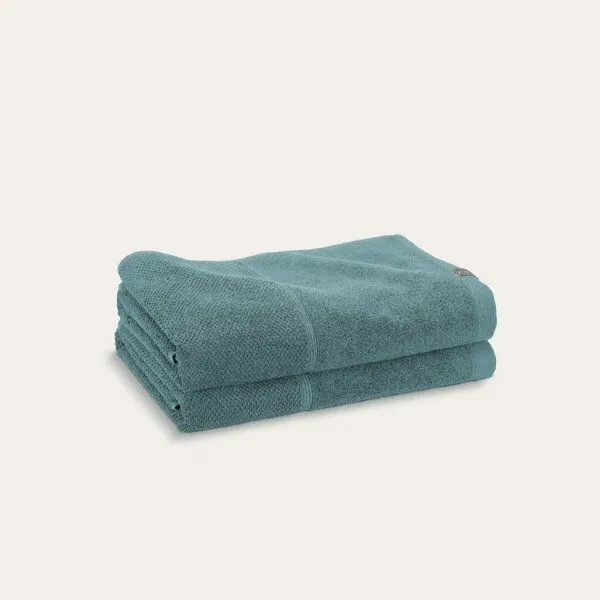KUSHEL KUSHEL The Hand Towel DUO, Aqua green grün, – Produktbild 1 von 2