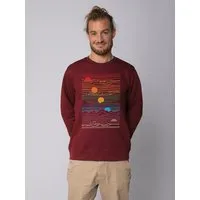 watapparel watapparel Sweatshirt Unisex Sun And Moon – Produktbild 1 von 1