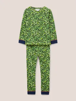 White Stuff Pyjama-Set mit Tarnmuster - 3-4 – Produktbild 1 von 1