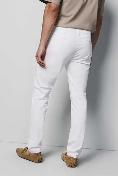 M 5 BY MEYER M 5 BY MEYER Casual Baumwollchino, Weiß (weiß), – Produktbild 5 von 6