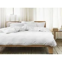Yumeko Kissenbezug "Yumeko" aus Gewaschenes Leinen, Pure white, – Produktbild 1 von 1