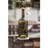 MaBe MaBe hängeWINDLICHT® aus der 1,5l Bordeauxform, Oliv, – Produktbild 1 von 1