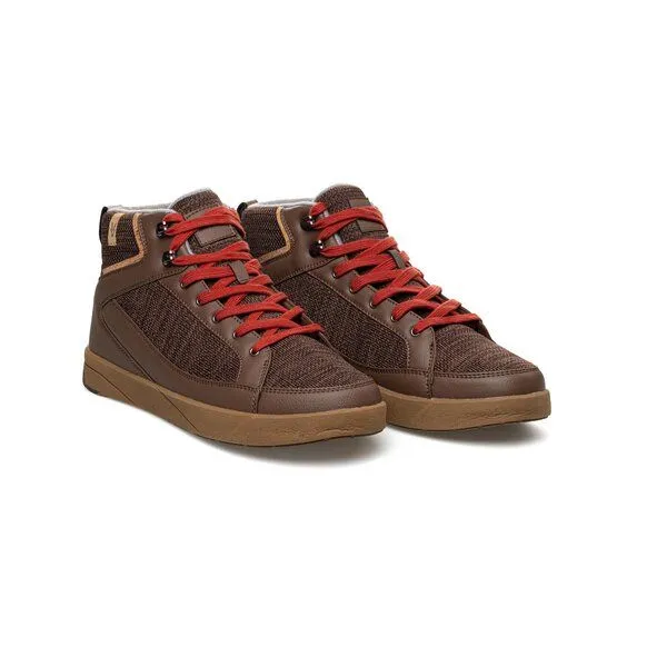 SAOLA SAOLA Vegan waterproof Winterschuhe Herren - MACHU WATERPROOF M, Chocolate, – Produktbild 2 von 3