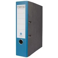 Memo memo Ordner blau Rückenbreite 8 cm – Produktbild 1 von 1