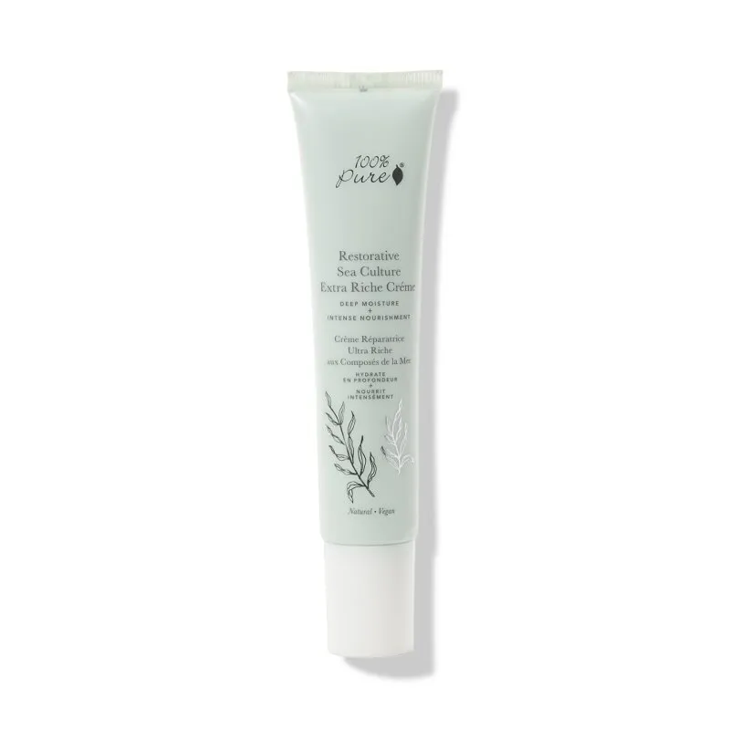 100% PURE® - Purity Cosmetics Restorative Sea Culture Extra Riche Créme - Feuchtigkeitspflege – Produktbild 1 von 1