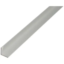 Alberts ALBERTS Winkelprofil, gleichsch., Alu silber elox., LxBxHxS 1000 x 10 x 10 x 1 mm – Produktbild 1 von 1