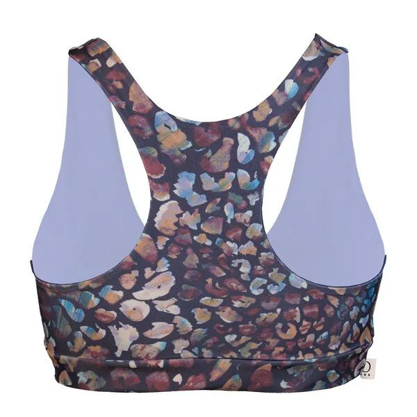 Frija Omina Frija Omina Recycling Bikinitop Ijoris Muster, Juvel blau, – Produktbild 3 von 3