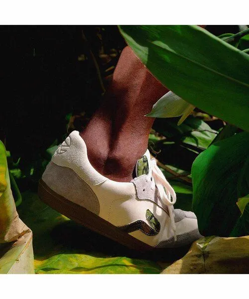 PANAFRICA PANAFRICA Bunte Sneaker - Sahara - Unisex, Argile (beige), – Produktbild 4 von 4