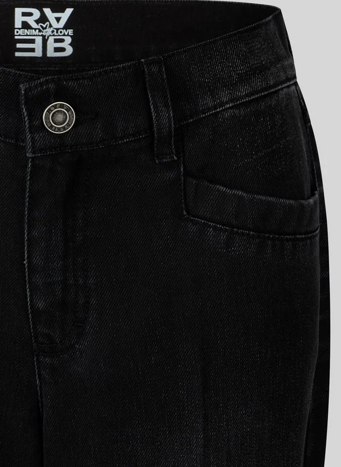 Rabe Rabe Jerseyhose Hose, Schwarz, – Produktbild 2 von 5