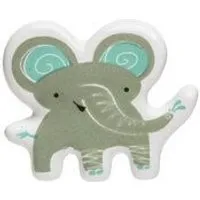 Tranquillo Tranquillo Knauf für Kids ELEPHANT, Grün, – Produktbild 2 von 3