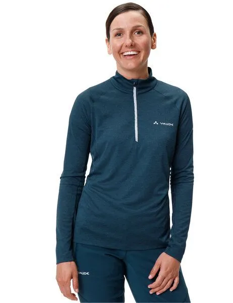 Vaude VAUDE Pullover Women's Larice Light Shirt II, Dunkel-blau, – Produktbild 4 von 6