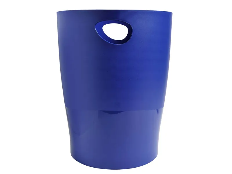 Exacompta 8 Exacompta Papierkörbe Ecobin "Forever", 15 l, nachtblau – Produktbild 1 von 1