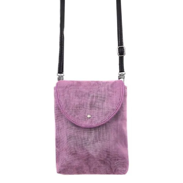 Smateria Smateria Crossbody Tasche Kim, Lavendel, – Produktbild 1 von 2