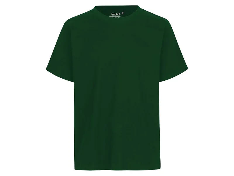 Neutral Neutral Bio-Unisex-T-Shirt mit Rundhalsausschnitt, bottle green, Gr. M – Produktbild 1 von 1